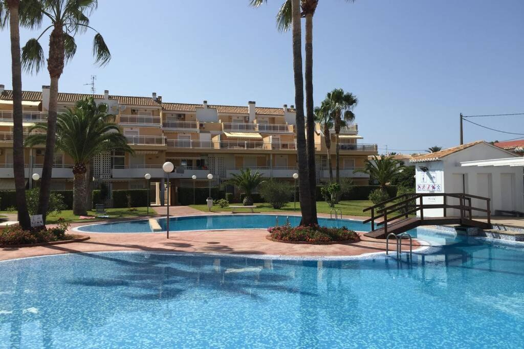 Апартаменты Jardines De Denia I Экстерьер фото