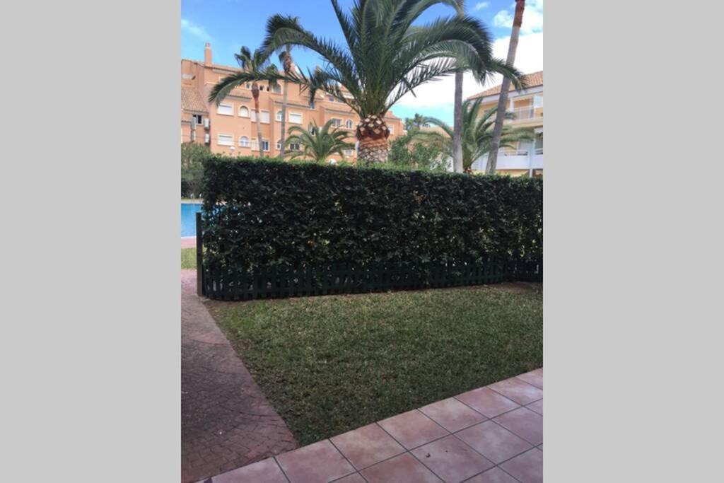 Апартаменты Jardines De Denia I Экстерьер фото
