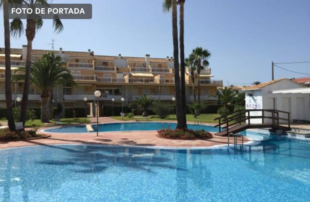 Апартаменты Jardines De Denia I Экстерьер фото